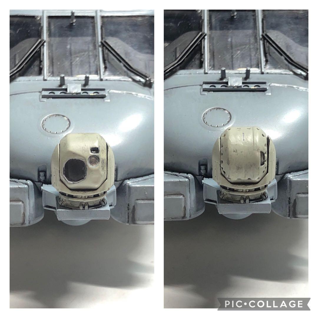 キティホークモデル1/35 MH-60R HSM-78 完成品 改造模型 - メルカリ