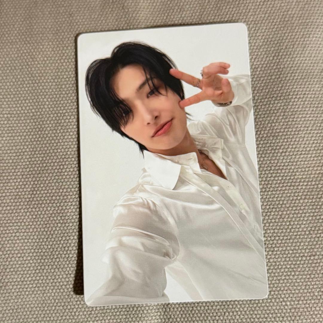 ateez ミンギ atiny vip トレカ - メルカリ