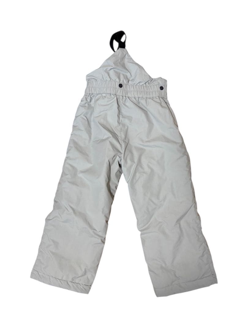 mont-bell スキーウェア キッズ110用 上下パウダーライトセット