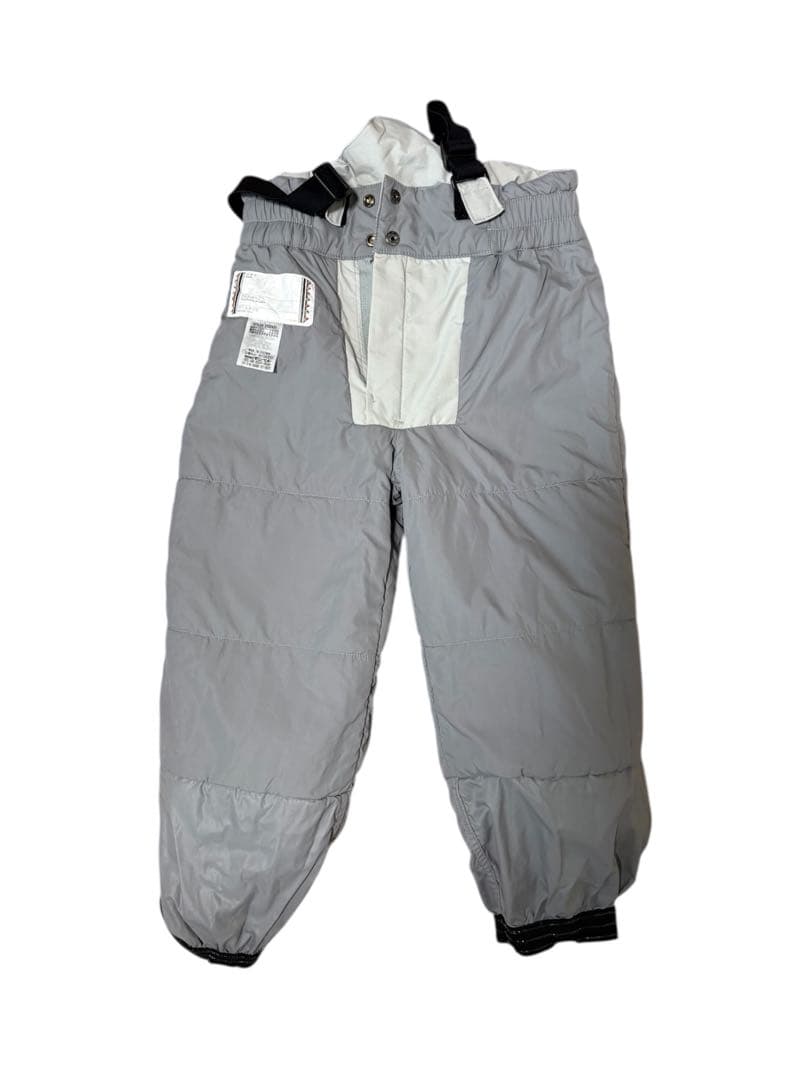 mont-bell スキーウェア キッズ110用 上下パウダーライトセット