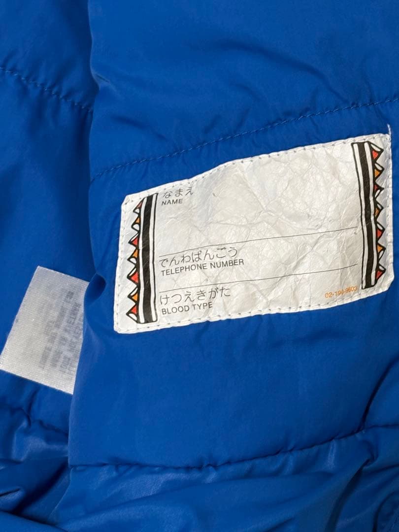 mont-bell スキーウェア キッズ110用 上下パウダーライトセット