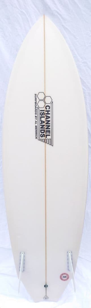 アルメリック　ツインフィン　5'11　ツインスタビ　FCS　フューチャーフィン付