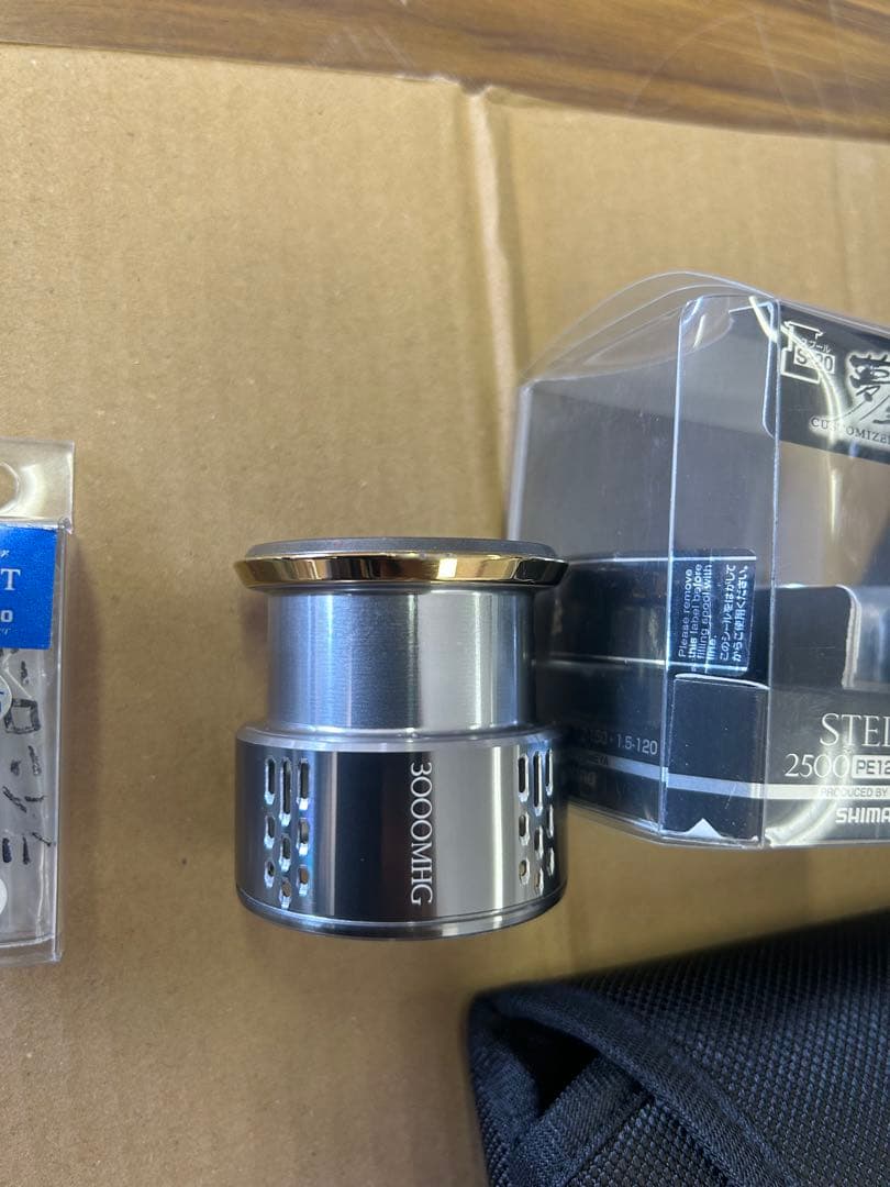 アキ❗️18ステラ3000MHG シマノ