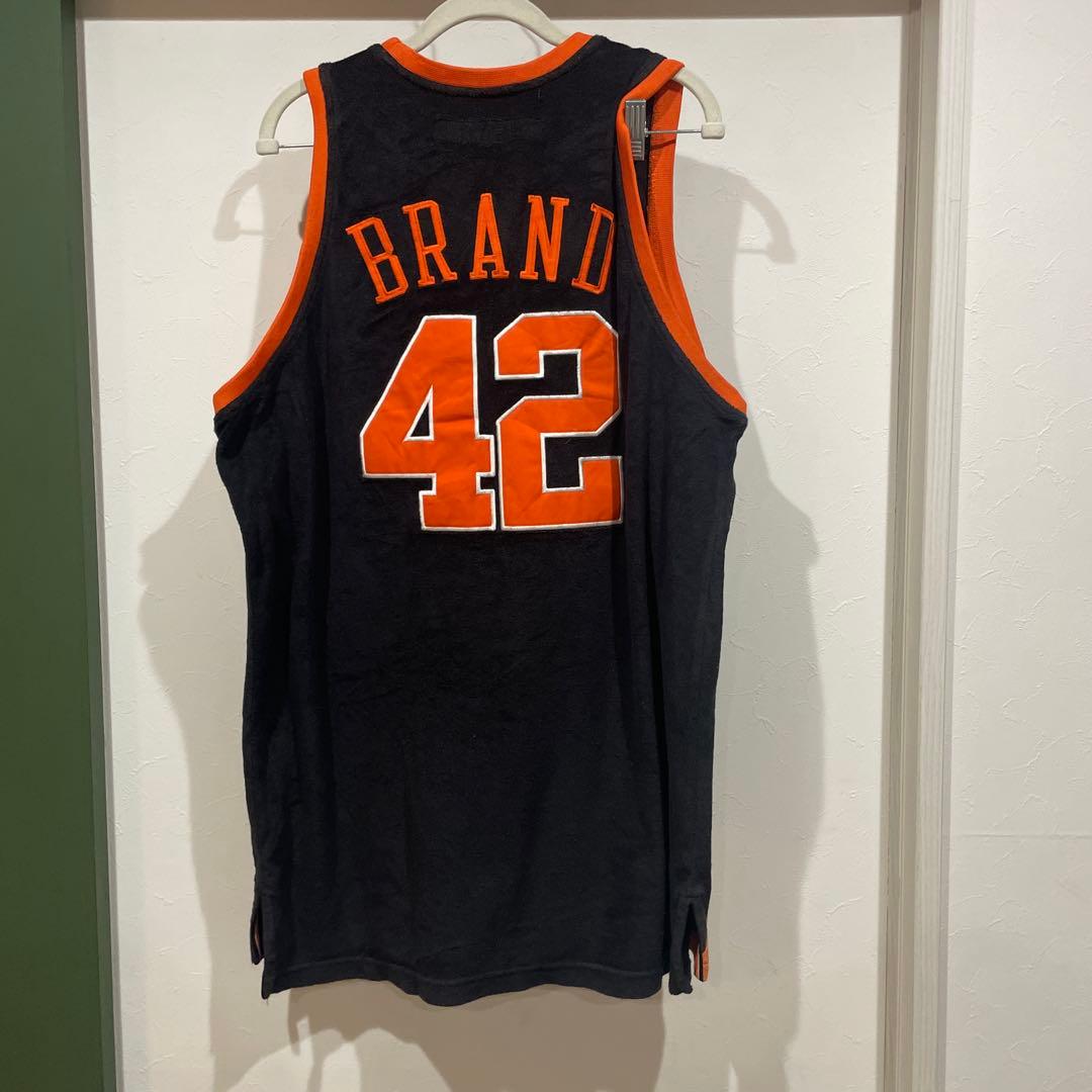 希少 復刻版　バッファロー ブレーブスユニフォーム　ヴィンテージ