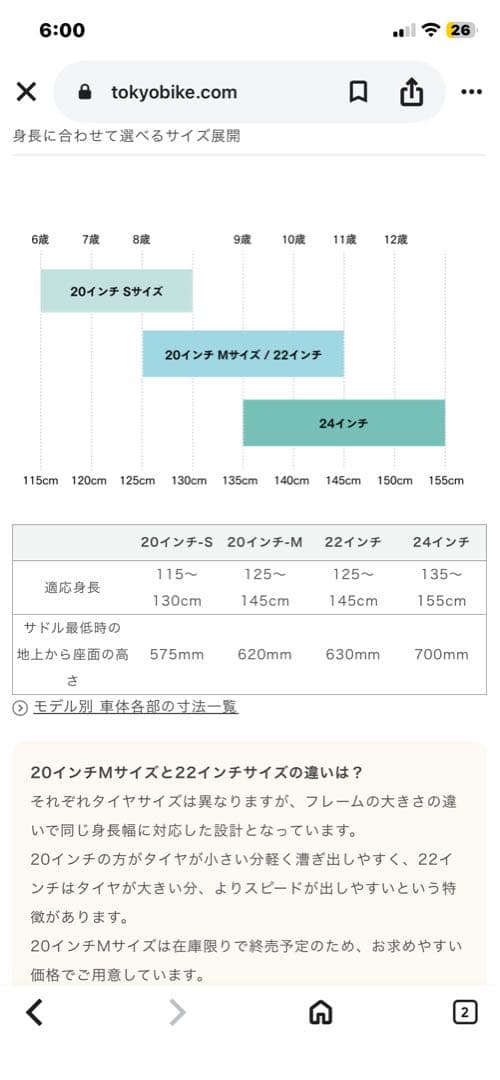 キッズ東京バイク