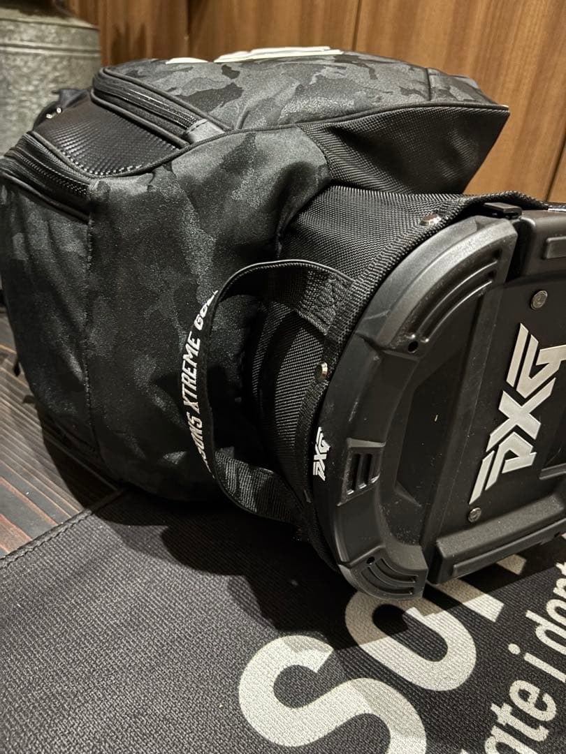 超美品 PXG ハイブリッド スタンド式 キャディバッグ　2022