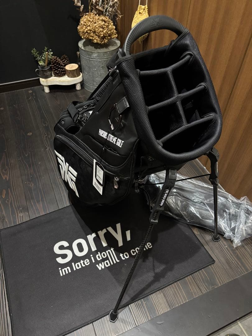 超美品 PXG ハイブリッド スタンド式 キャディバッグ　2022