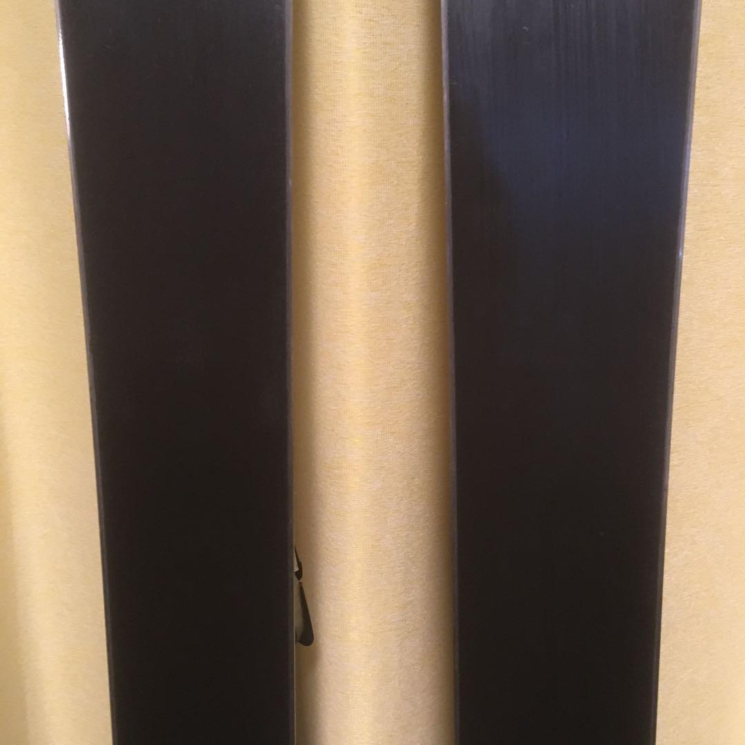 k2 スキー板　170cm 美品 ビンディング付き　カービングスキー