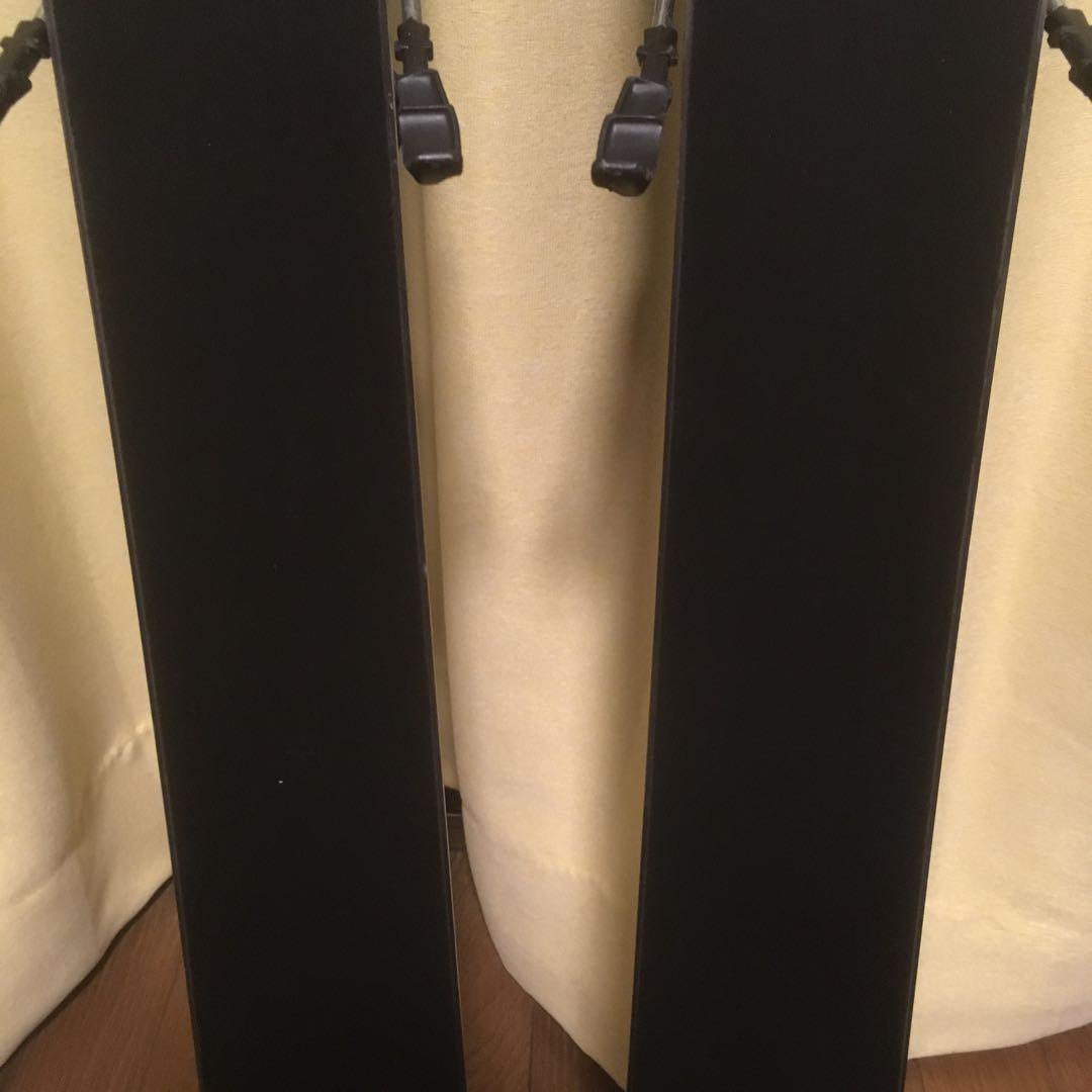 k2 スキー板　170cm 美品 ビンディング付き　カービングスキー