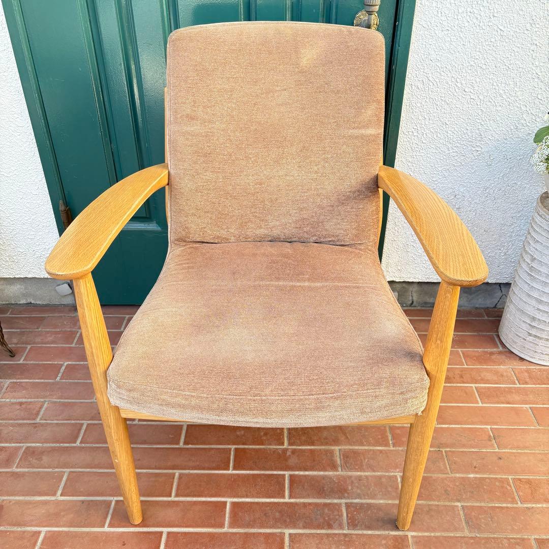 【カリモク】karimoku アームチェア オーク　ダイニング　送料無料