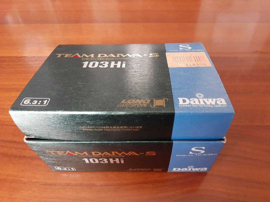 チームダイワ-S　ベイトリール　TD-S 103Hi