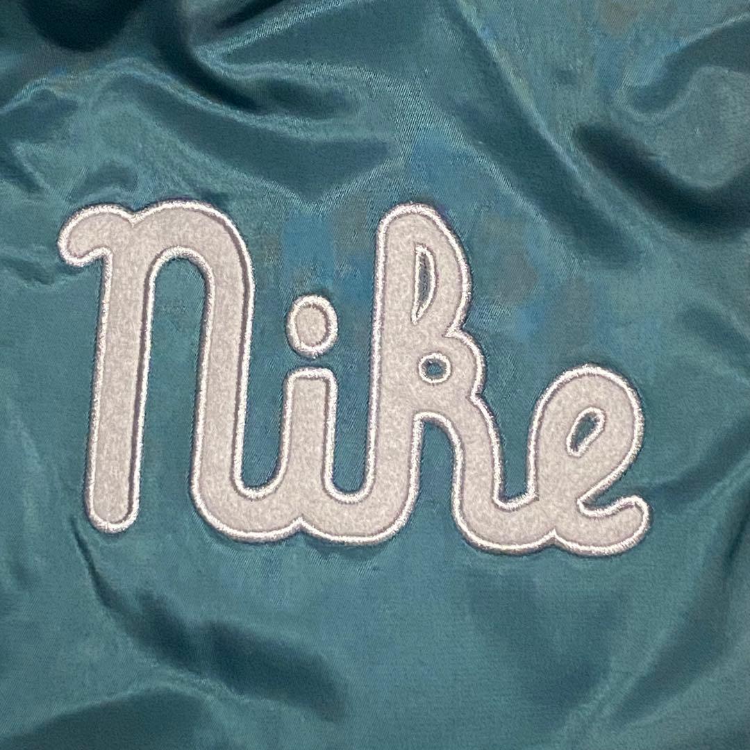 [ナイキ]Nike スタジャン グリーン Sサイズ　美品