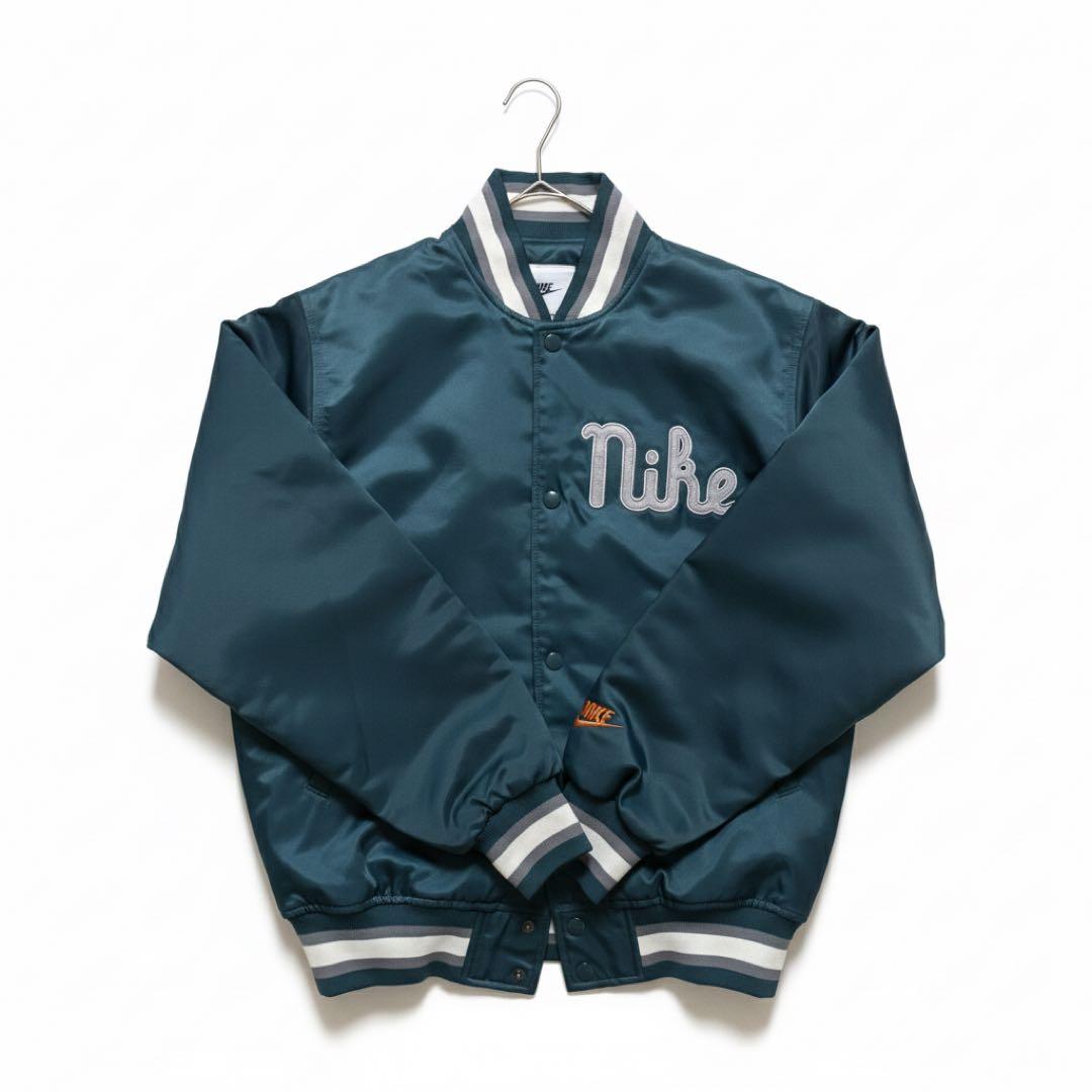 [ナイキ]Nike スタジャン グリーン Sサイズ　美品