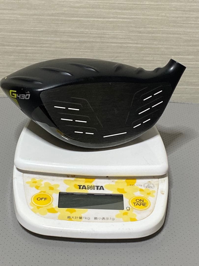 ⭐️ ピン G430 LST 10.5度　ドライバーヘッド・ヘッドカバー付き