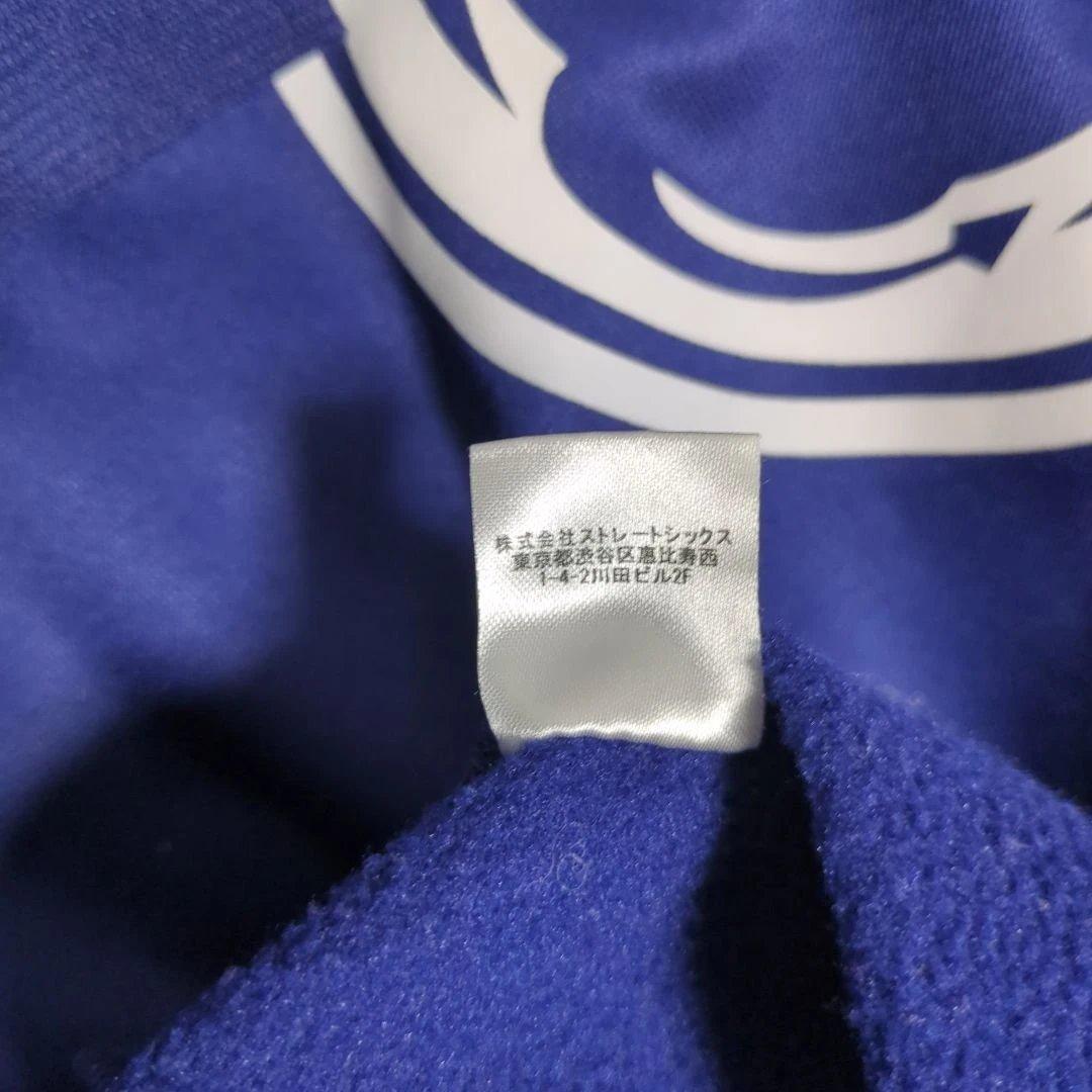 ストレートシックス　DRAGON　パーカー　スノーボード　裏起毛　ネイビー