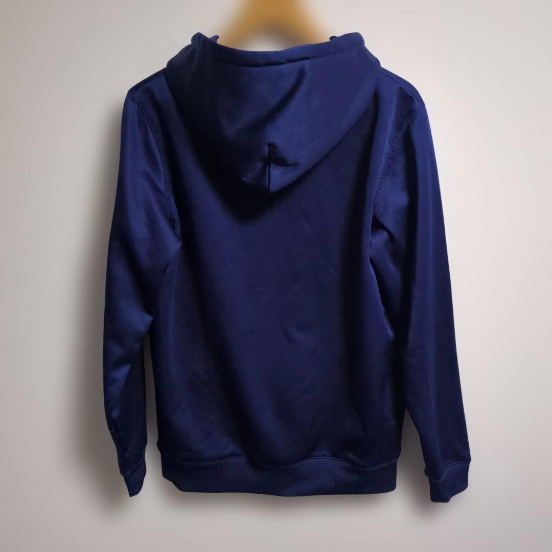 ストレートシックス　DRAGON　パーカー　スノーボード　裏起毛　ネイビー