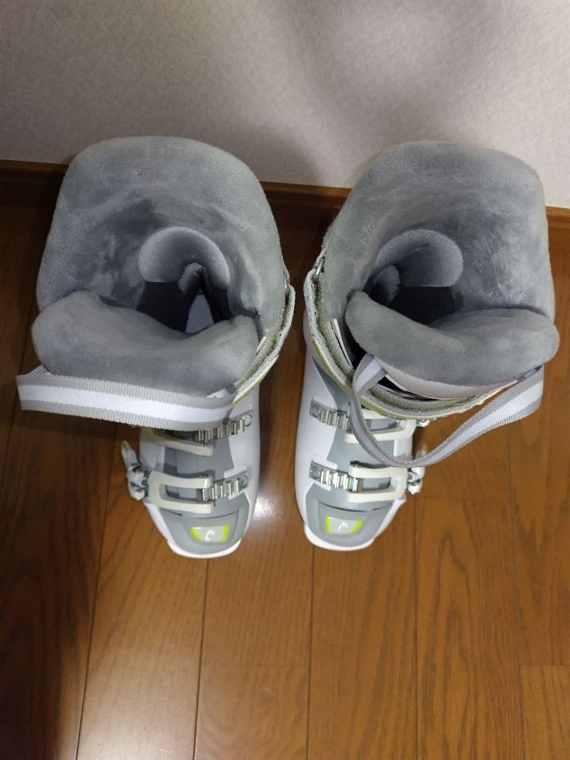 [美品] HEAD スキーブーツ 女性用 EDGE NEXT 65 22.0cm