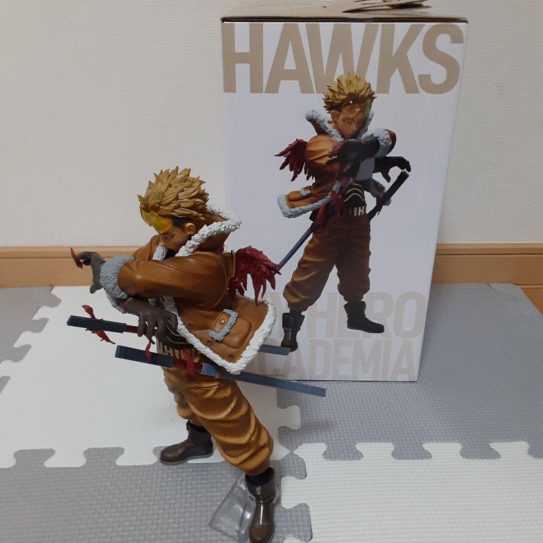 僕のヒーローアカデミア ホークス フィギュア 一番くじ D賞 - メルカリ