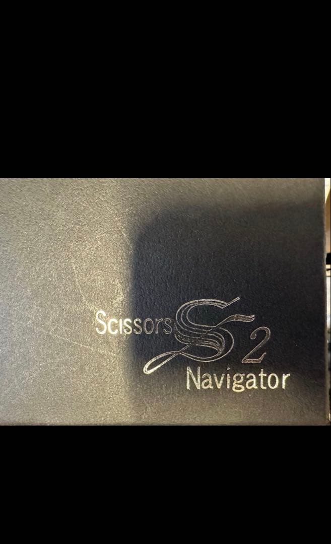 【状態良】Scissors S2 シザー　美容師　ハサミ