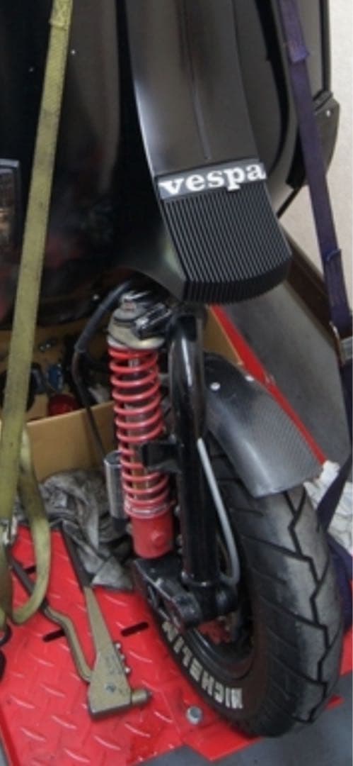 VESPA P PX LML bituboビューボ フロント サスペンション - メルカリ