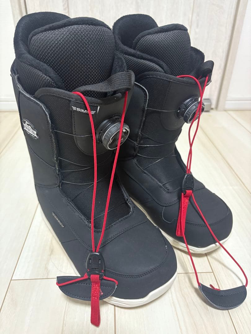 Sims Operation スノーボードブーツ ブラック