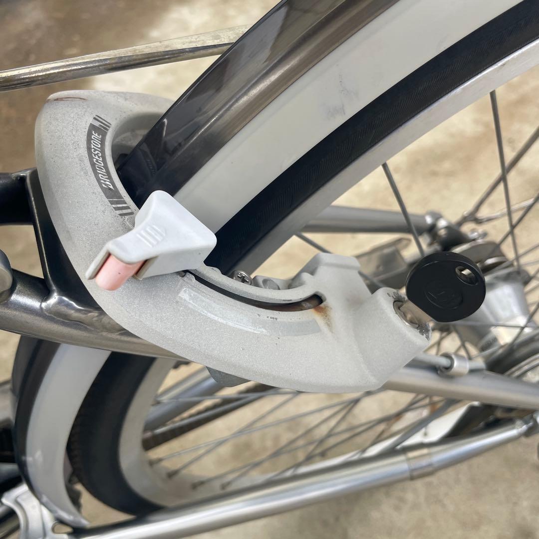 自転車　　ブリヂストン　アルベルト　レアな２６インチ（中古）通学通勤用に最適