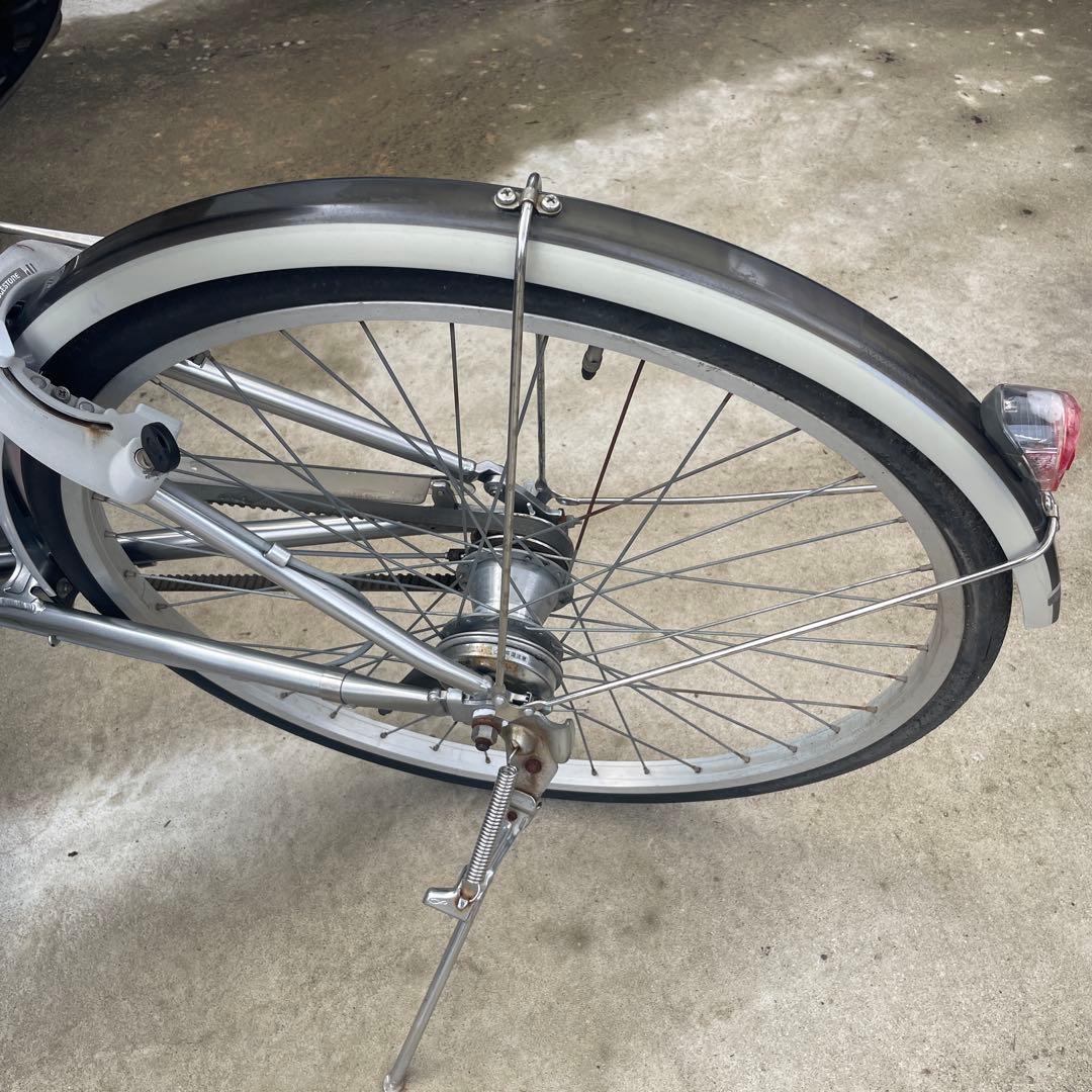 自転車　　ブリヂストン　アルベルト　レアな２６インチ（中古）通学通勤用に最適