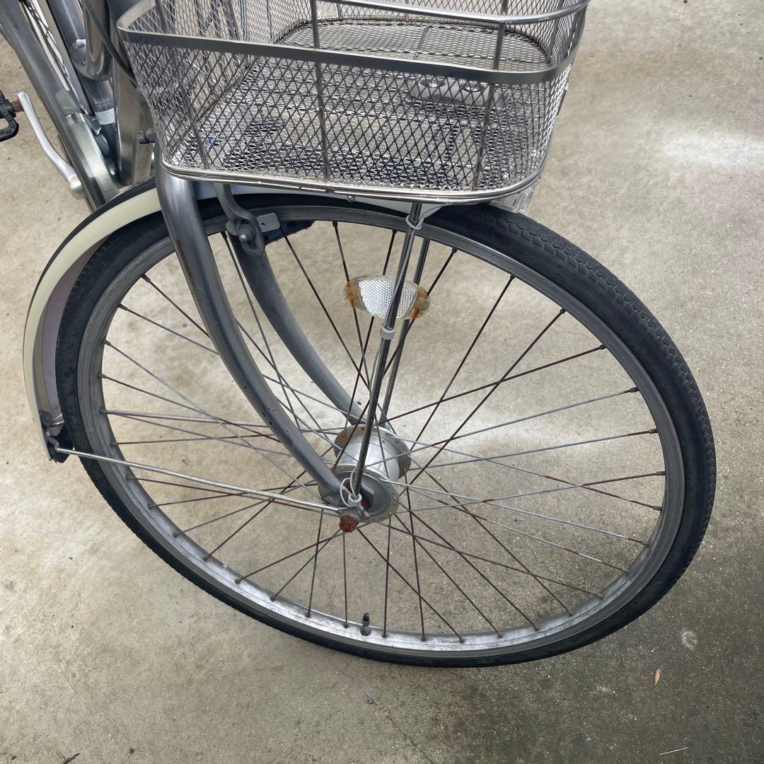 自転車　　ブリヂストン　アルベルト　レアな２６インチ（中古）通学通勤用に最適