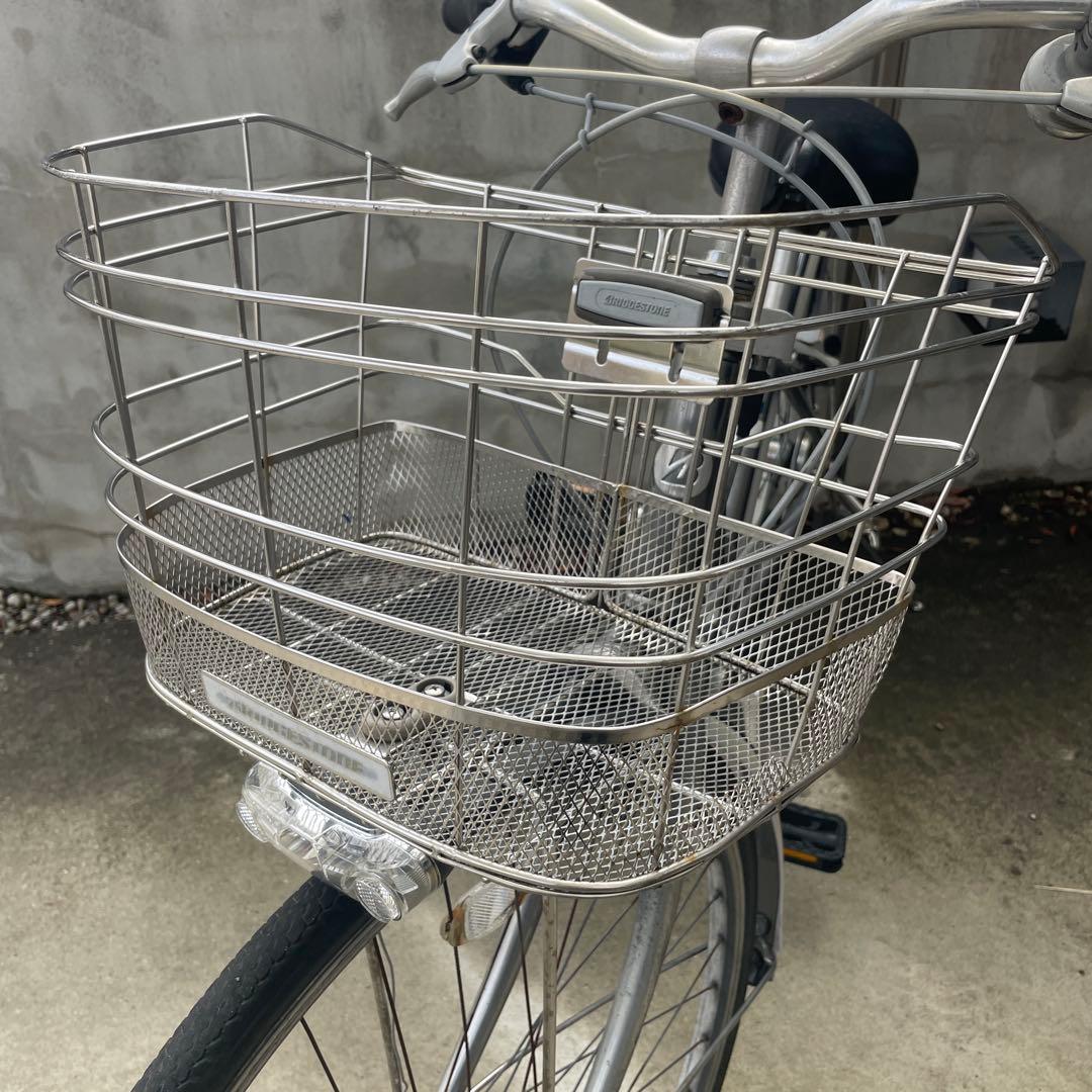 自転車　　ブリヂストン　アルベルト　レアな２６インチ（中古）通学通勤用に最適