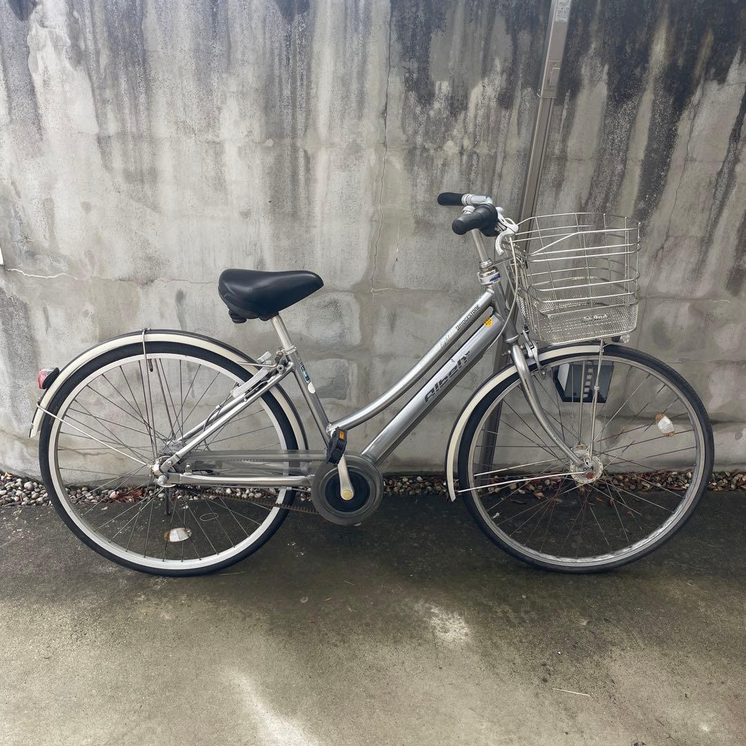自転車　　ブリヂストン　アルベルト　レアな２６インチ（中古）通学通勤用に最適