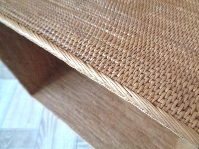 2種類セット●A4＆B4長方形ケース●無地●アタ●バリ島●1021●大きめタイプ