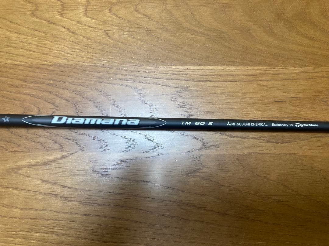 ディアマナDiamana TM60 S シャフト 3W用