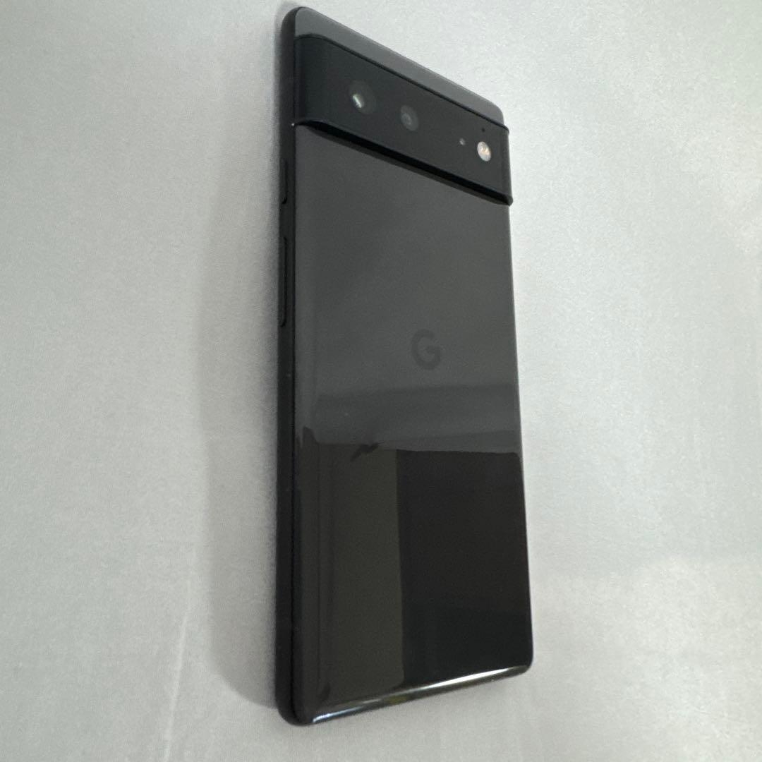 pixel6 本体 128GB ブラック 中古 Google 箱充電器付き