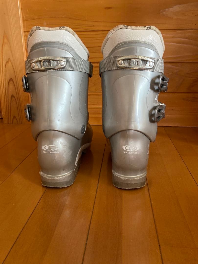 スキーセット SALOMONスキー靴 24センチ ZUMAスキー板159センチ