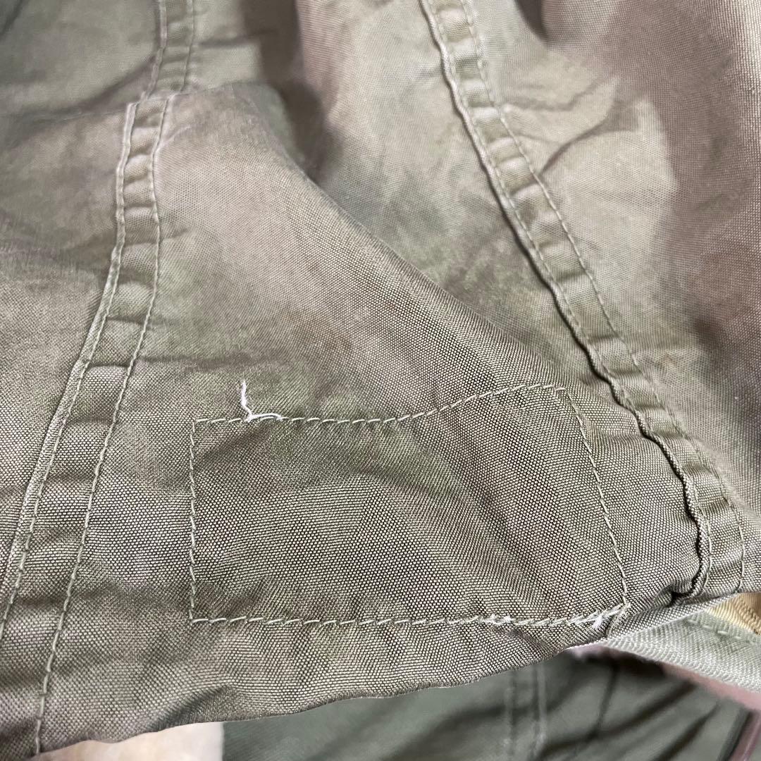 50s US.ARMY m-51 モッズコート　パーカー　ミリタリー　ライナー付