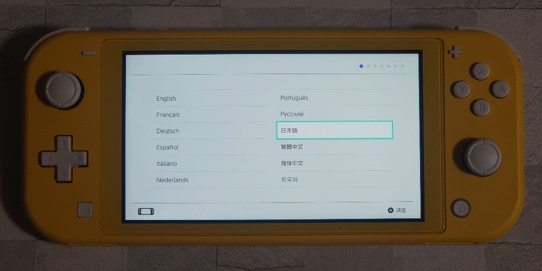 Nintendo Switch Lite　ACアダプター有り　本体　ゲーム機