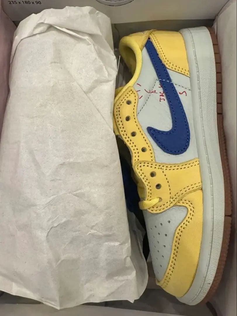 D*1様 未使用 Travis Scott Nike PS Air Jordan