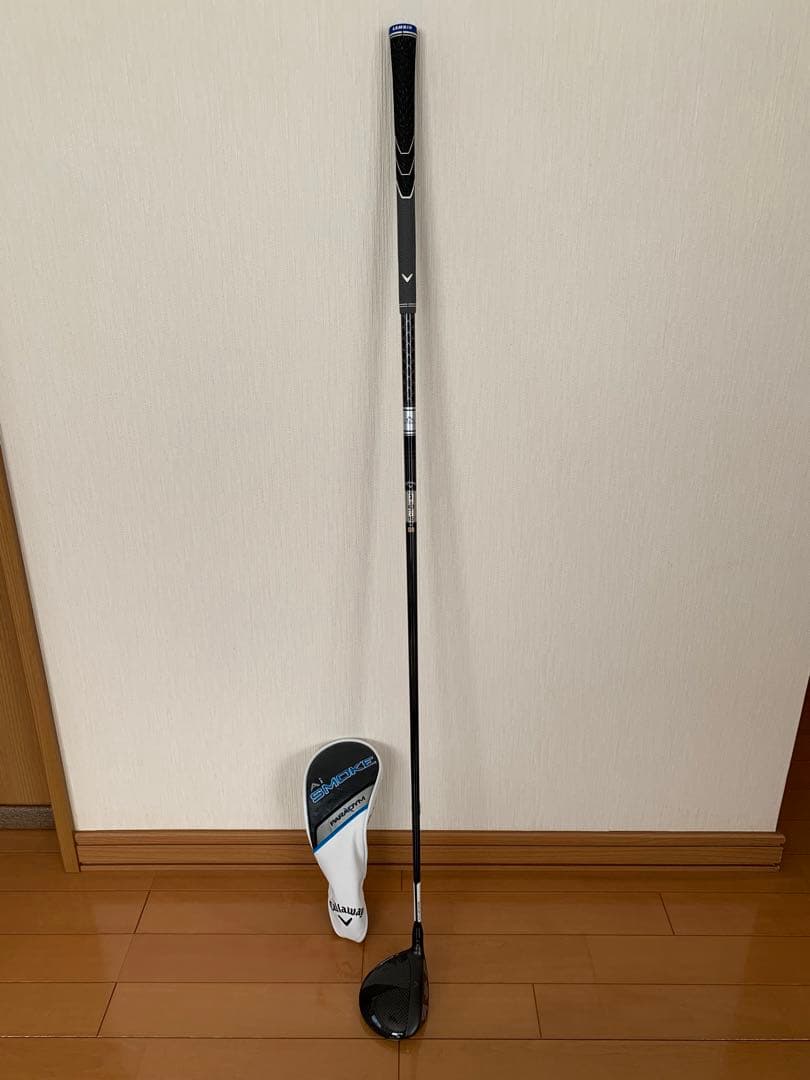 【美品】キャロウェイ　AIスモークMAX フェアウェイウッド3番（SR）