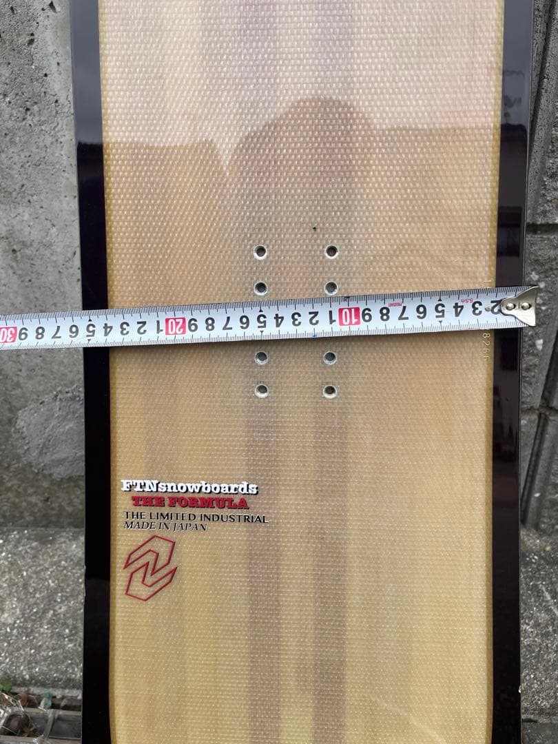 スノーボード FTN FORMULA スノボ ケース付き