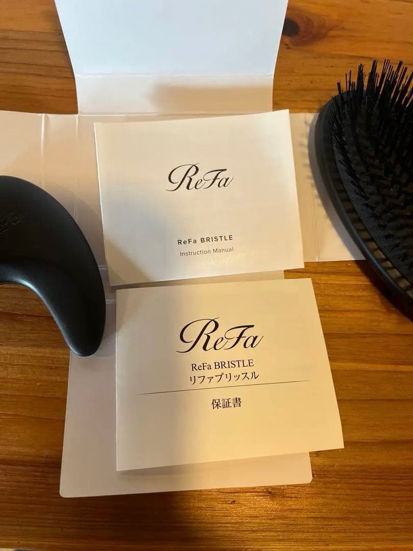 リファ　ブリッスル　猪毛ブラシ