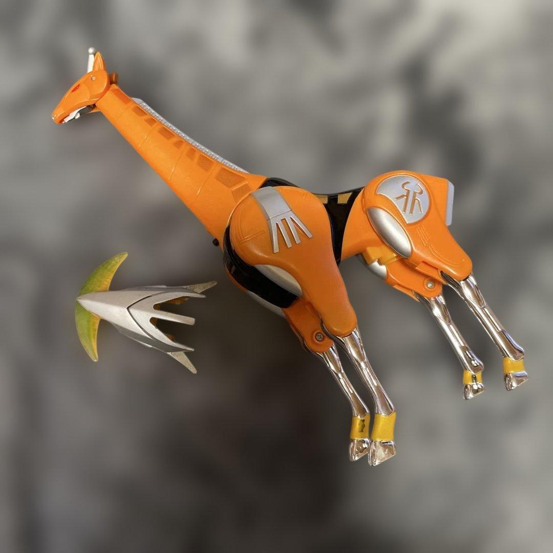 百獣戦隊ガオレンジャー　百獣合体　DXガオイカロス　パワーアニマル