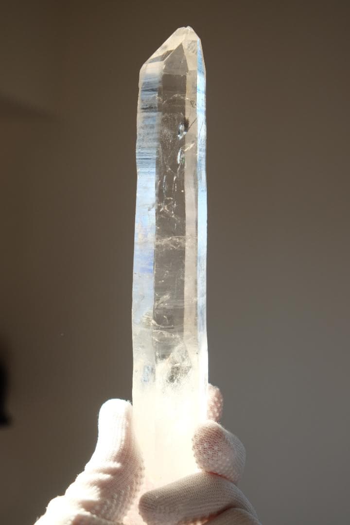 ブラジル産 レーザー水晶 原石 レーザークリスタル レムリアンシード クリスタル