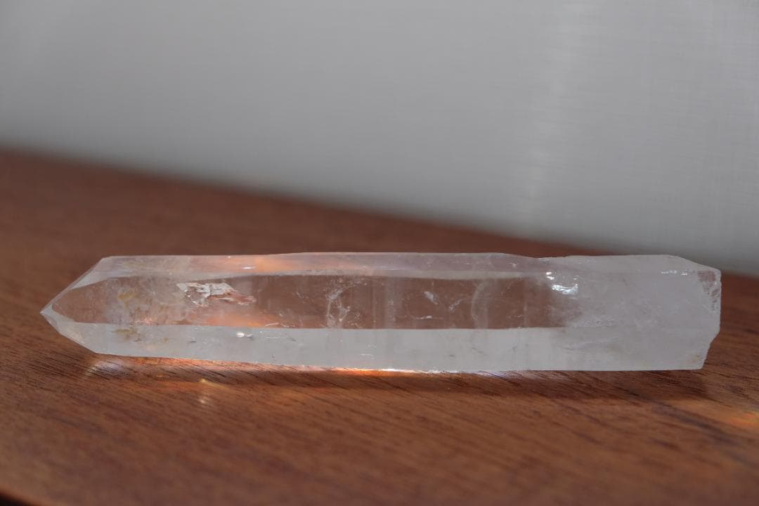 ブラジル産 レーザー水晶 原石 レーザークリスタル レムリアンシード クリスタル