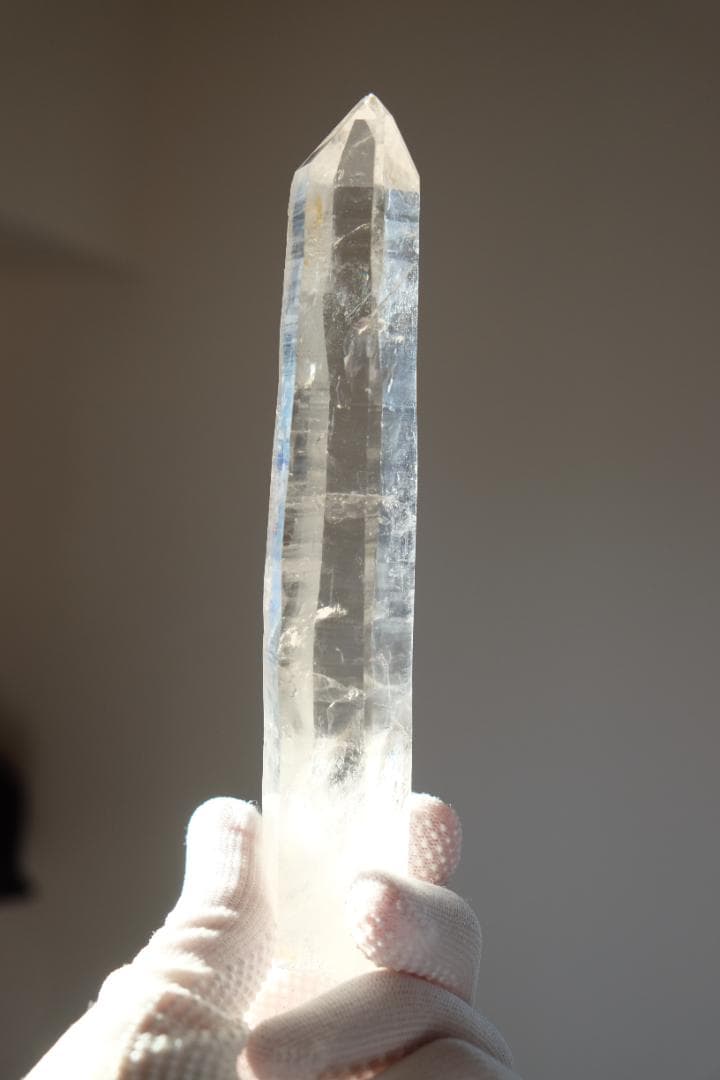 ブラジル産 レーザー水晶 原石 レーザークリスタル レムリアンシード クリスタル