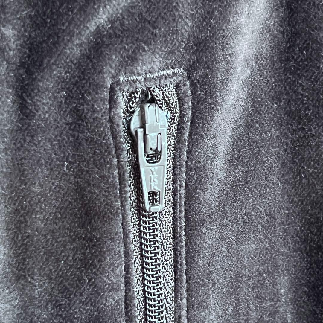 極美品 adidas ユナイテッドアローズ ベロア トラックジャケット 短丈 S