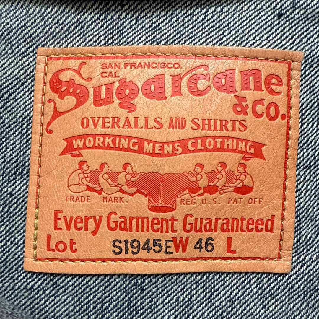 ■新品■シュガーケーン■SCSC■大戦■S1945■デニムジャケット■46