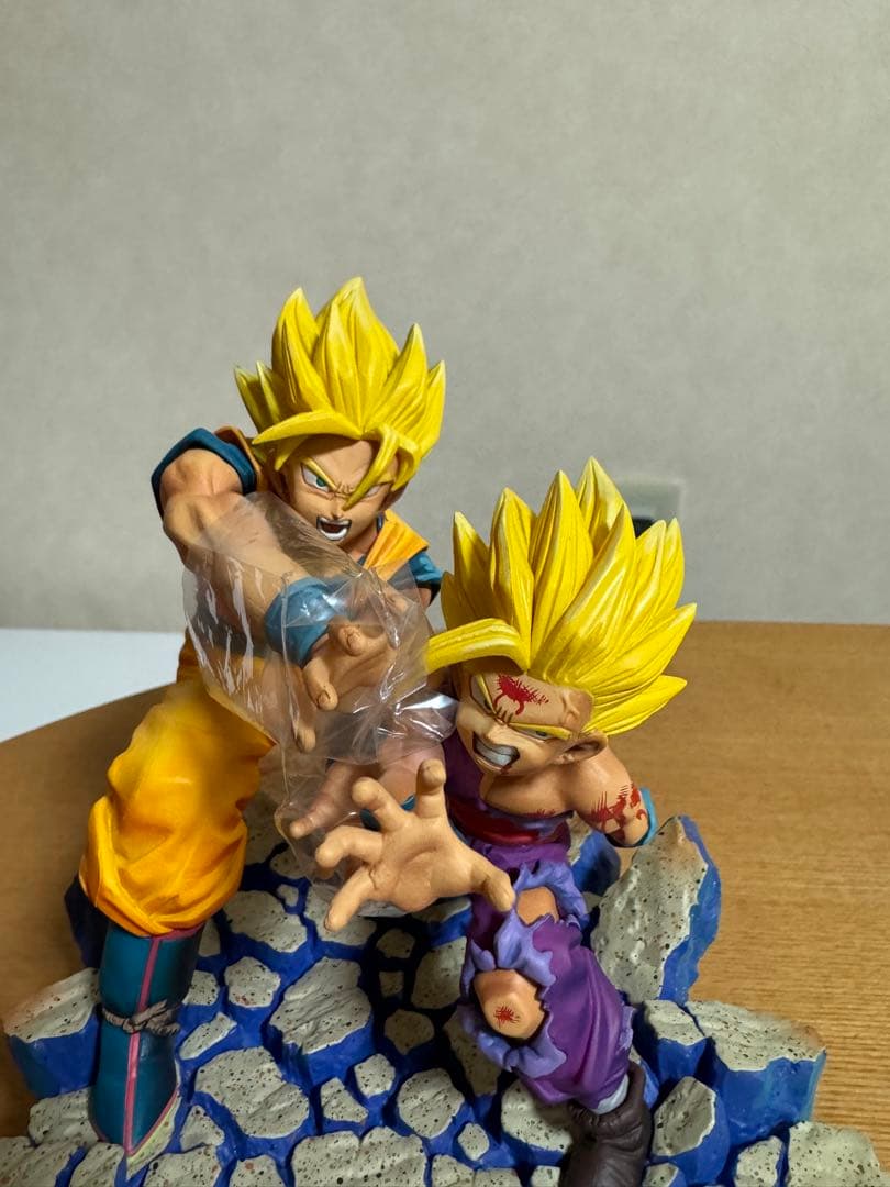 プルーヴィー ドラゴンボールZ 劇的ディオラマ 造形神化 親子かめはめ