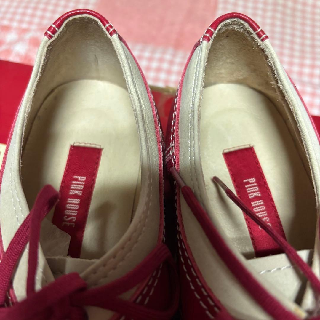 《本日のみのお値引き》【新品】ピンクハウス　パンチングコンビシューズ　Mサイズ