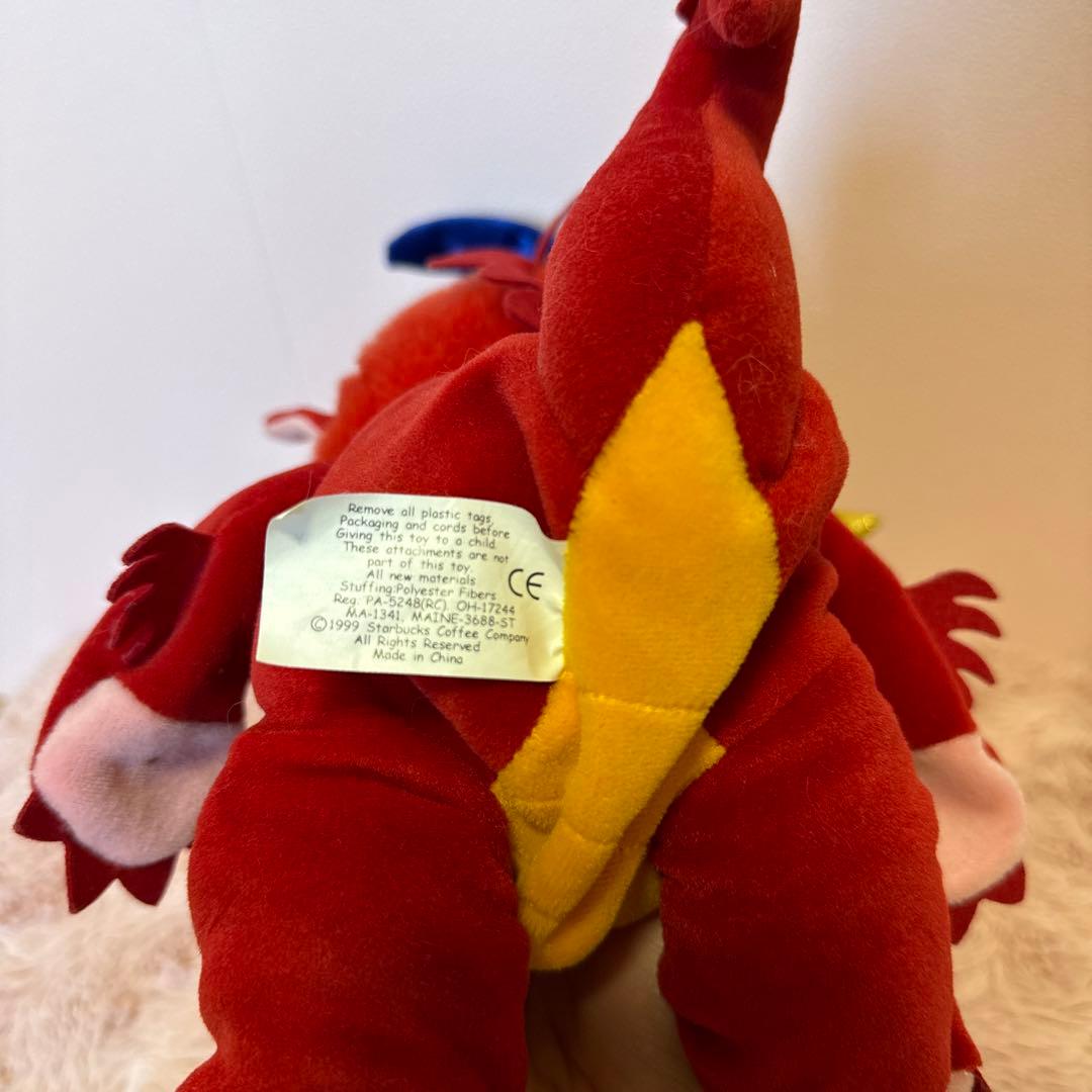 [年末セール] 激レア　スターバックス　ベアリスタ　ミレニアム　ドラゴン