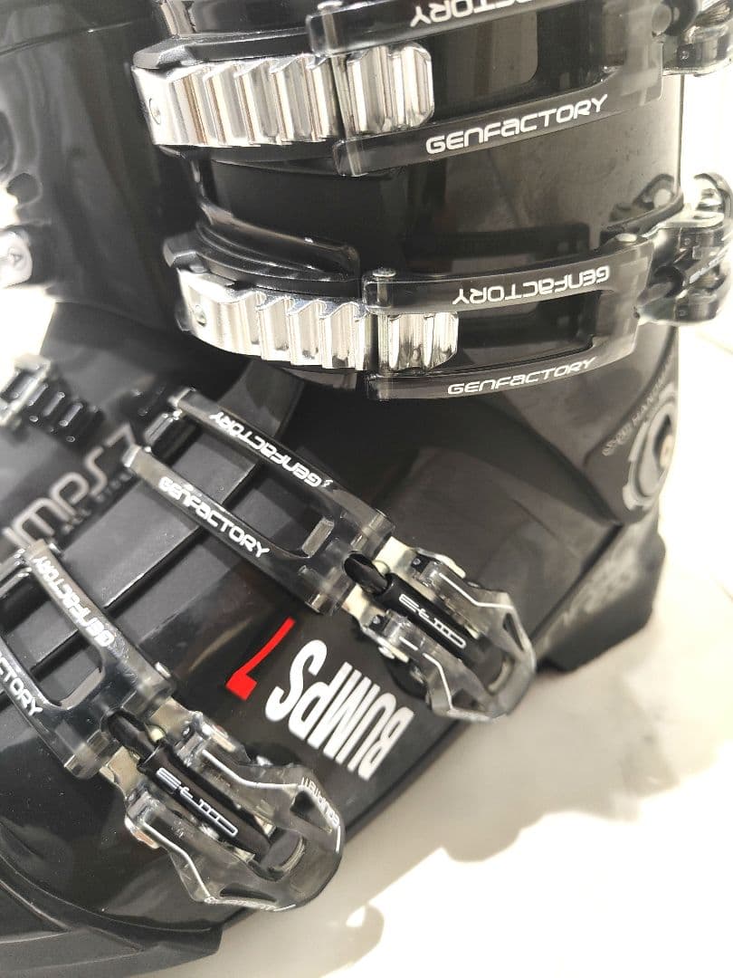 GENFACTORY BUMPS7 スキーブーツ パンプス7 26-26.5cm